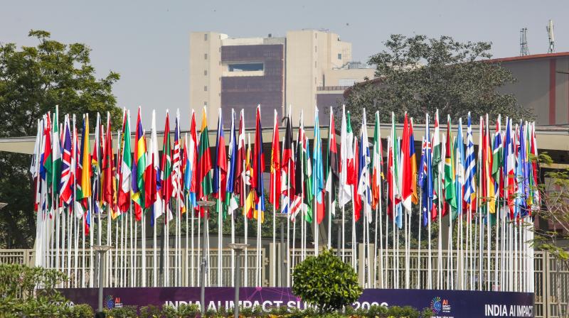 इंडिया एआई इम्पैक्ट समिट 2026: पहले दिन 20 से अधिक राष्ट्राध्यक्ष, 60 इंडिया एआई इम्पैक्ट समिट 2026: पहले दिन 20 से अधिक राष्ट्राध्यक्ष, 60