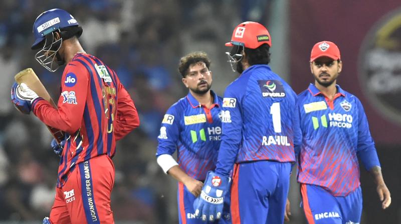 आईपीएल 2026: डीसी के खिलाफ एलएसजी सस्ते में ऑलआउट, आईपीएल में बना शर्मनाक रिकॉर्ड आईपीएल 2026: डीसी के खिलाफ एलएसजी सस्ते में ऑलआउट, आईपीएल में बना शर्मनाक रिकॉर्ड