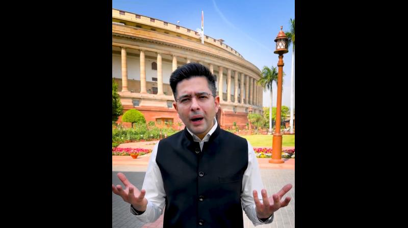 'खामोश करवाया गया हूं, हारा नहीं हूं', आम आदमी पार्टी के नाम राघव चड्ढा का संदेश, लगाए गंभीर आरोप