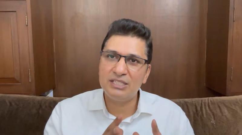 राघव चड्ढा के वीडियो पर 'आप' का पलटवार, कहा- 'जो डर गया, समझो मर गया' राघव चड्ढा के वीडियो पर 'आप' का पलटवार, कहा- 'जो डर गया, समझो मर गया'
