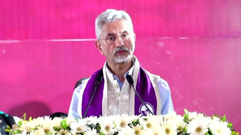 वैश्विक संकटों से भारत मजबूती से उबर रहा है: एस. जयशंकर