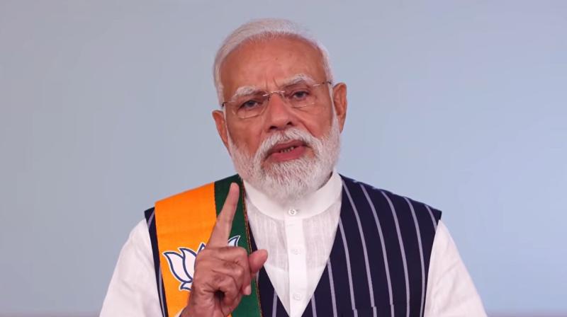 भाजपा के स्थापना दिवस पर पीएम मोदी बोले, यूसीसी और वन नेशन वन इलेक्शन हमारा अगला मिशन भाजपा के स्थापना दिवस पर पीएम मोदी बोले, यूसीसी और वन नेशन वन इलेक्शन हमारा अगला मिशन