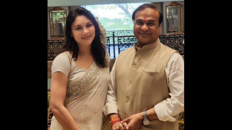 हिमंता बिस्वा सरमा की पत्नी ने गोगोई के सवालों को बताया हास्यास्पद, कहा-अब आपकी बारी हिमंता बिस्वा सरमा की पत्नी ने गोगोई के सवालों को बताया हास्यास्पद, कहा-अब आपकी बारी