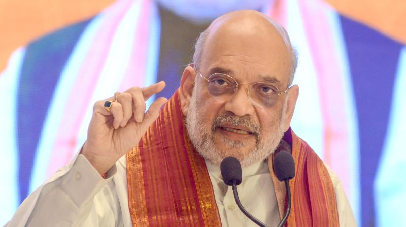 गुरु तेग बहादुर नहीं होते, तो न कोई हिंदू होता और न कोई सिख: अमित शाह गुरु तेग बहादुर नहीं होते, तो न कोई हिंदू होता और न कोई सिख: अमित शाह