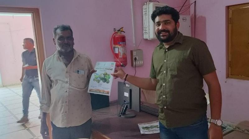 गुजरात ने 2.19 करोड़ किसानों को 'सॉइल हेल्थ कार्ड' जारी किए गुजरात ने 2.19 करोड़ किसानों को 'सॉइल हेल्थ कार्ड' जारी किए