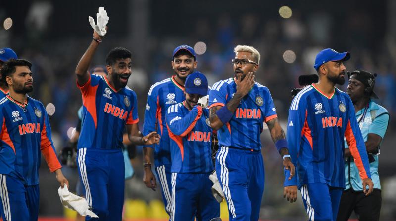 टी20 विश्व कप: भारतीय टीम सुपर-8 में तीन टीमों के खिलाफ खेलेगी, पहला मैच बेहद मुश्किल टी20 विश्व कप: भारतीय टीम सुपर-8 में तीन टीमों के खिलाफ खेलेगी, पहला मैच बेहद मुश्किल