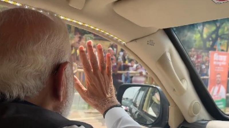 बंगाल भाजपा के विकास एजेंडे का समर्थन करता है: पीएम मोदी