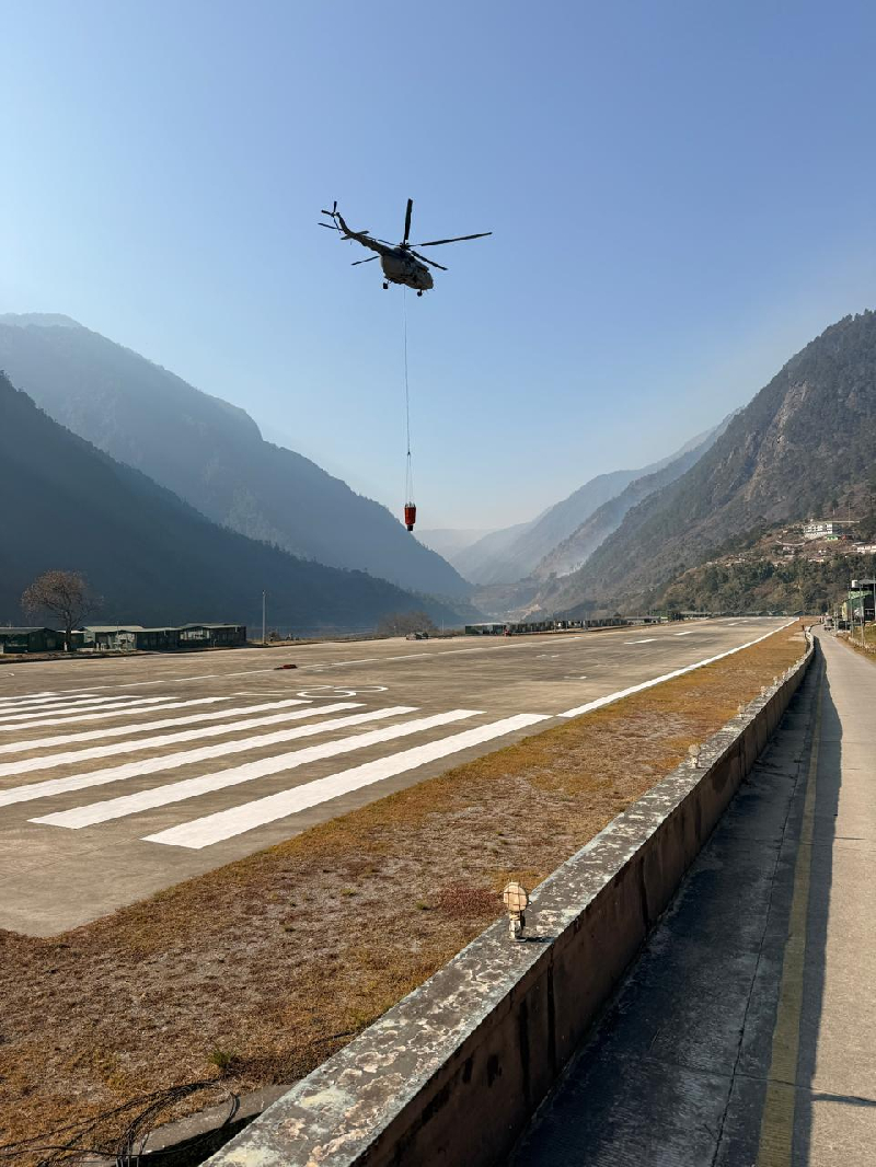 Forest fire in Arunachal Pradesh Forest fire in Arunachal Pradesh