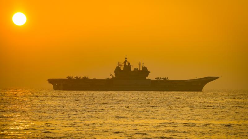 समुद्री सुरक्षा व रक्षा रणनीति की दिशा तय करेंगे नौसेना के टॉप कमांडर्स