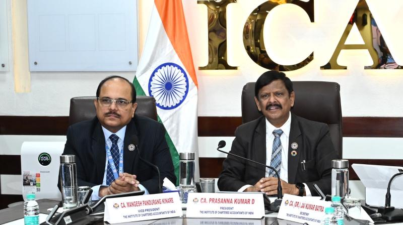 सीए के नए इन्फॉर्मेशन सिस्टम्स ऑडिट स्टैंडर्ड्स इसी महीने से होंगे लागू सीए के नए इन्फॉर्मेशन सिस्टम्स ऑडिट स्टैंडर्ड्स इसी महीने से होंगे लागू