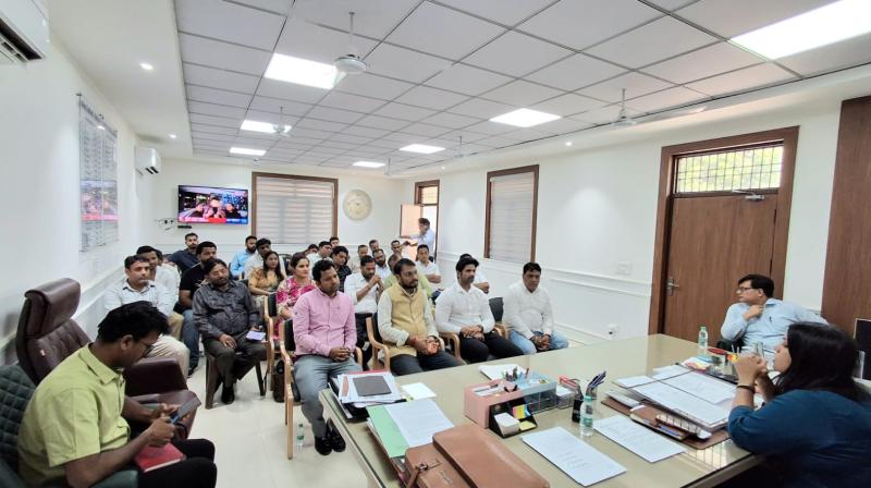 गौतमबुद्धनगर में आउटसोर्सिंग एजेंसियों को सख्त चेतावनी, उपद्रव पर होगी कड़ी कार्रवाई, ब्लैकलिस्ट होंगी एजेंसियां गौतमबुद्धनगर में आउटसोर्सिंग एजेंसियों को सख्त चेतावनी, उपद्रव पर होगी कड़ी कार्रवाई, ब्लैकलिस्ट होंगी एजेंसियां