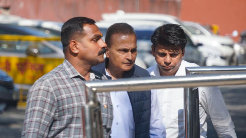 रिलायंस कम्युनिकेशंस लोन फ्रॉड केस में सुप्रीम कोर्ट ने अनिल अंबानी को राहत देने से किया इनकार रिलायंस कम्युनिकेशंस लोन फ्रॉड केस में सुप्रीम कोर्ट ने अनिल अंबानी को राहत देने से किया इनकार