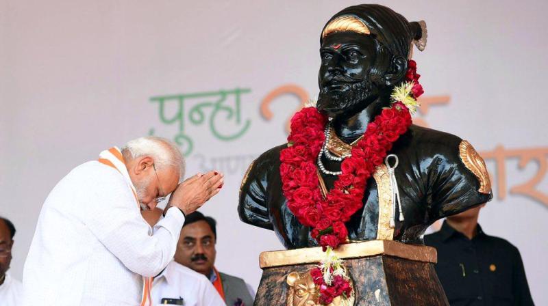 'छत्रपति शिवाजी महाराज सिर्फ एक नाम नहीं, वे हमारे लिए आराध्य देव 'छत्रपति शिवाजी महाराज सिर्फ एक नाम नहीं, वे हमारे लिए आराध्य देव