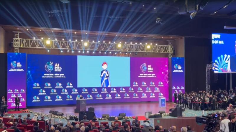 इंडिया एआई इम्पैक्ट समिट में प्रधानमंत्री मोदी का भाषण खास एआई फीचर से साइन लैंग्वेज में लाइव ट्रांसलेट इंडिया एआई इम्पैक्ट समिट में प्रधानमंत्री मोदी का भाषण खास एआई फीचर से साइन लैंग्वेज में लाइव ट्रांसलेट