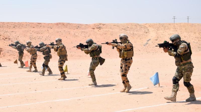 मिस्र व भारतीय सेना के संयुक्त प्रशिक्षण 'साइक्लोन-4' का समापन मिस्र व भारतीय सेना के संयुक्त प्रशिक्षण 'साइक्लोन-4' का समापन