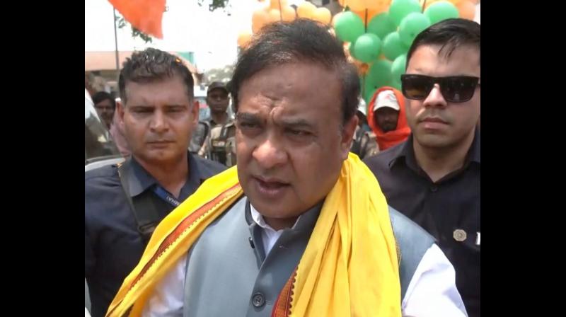 बंगाल में 100 प्रतिशत भाजपा की बनेगी सरकार: हिमंता बिस्वा सरमा बंगाल में 100 प्रतिशत भाजपा की बनेगी सरकार: हिमंता बिस्वा सरमा