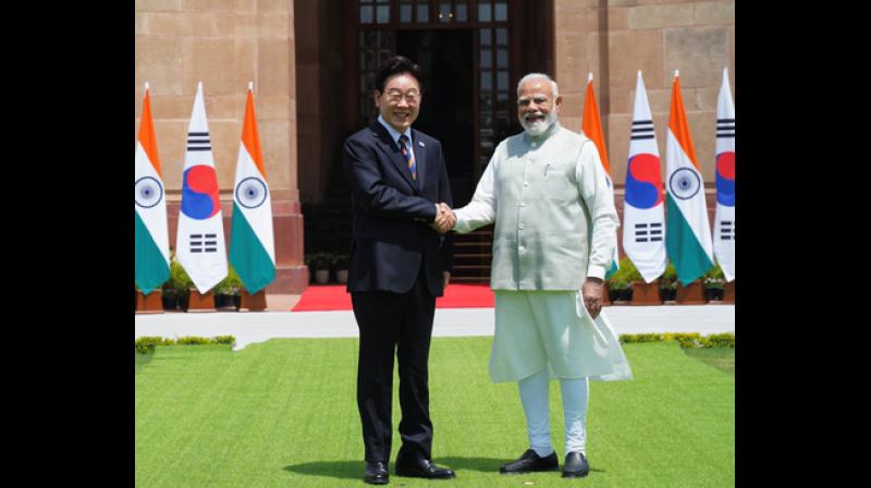 भारत–दक्षिण कोरिया अब और करीब: विशेष रणनीतिक साझेदारी के साथ विभिन्न सेक्टर्स में सहयोग का ऐलान