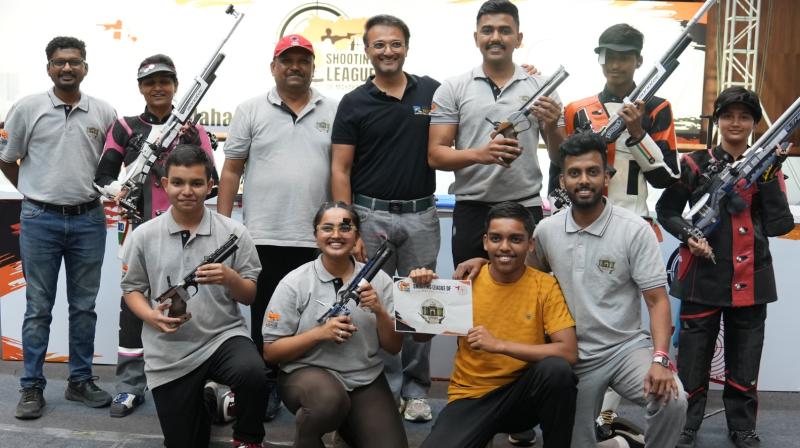 शूटिंग लीग ऑफ महाराष्ट्र: सोबो जायंट्स ने जीता पहला संस्करण शूटिंग लीग ऑफ महाराष्ट्र: सोबो जायंट्स ने जीता पहला संस्करण