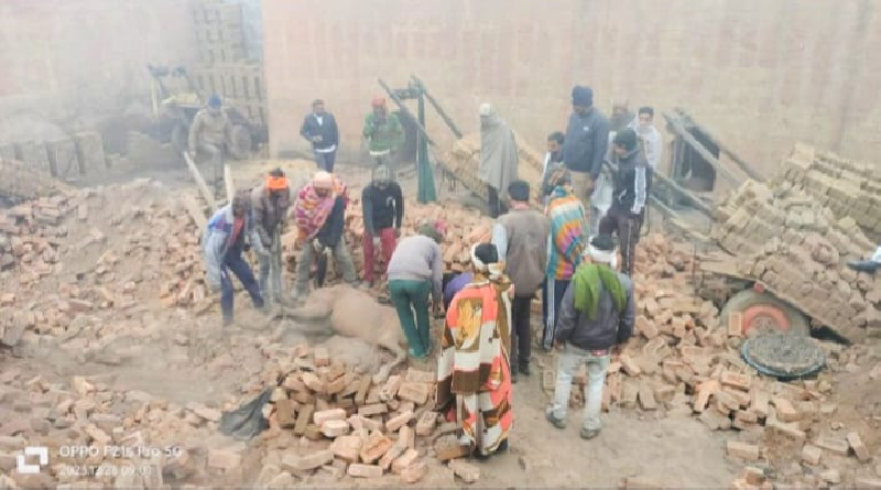Roorkie wall collapses