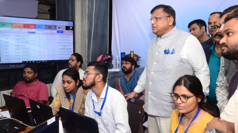 पश्चिम बंगाल के सीईओ स्वयं कर रहे हैं लाइव मॉनिटरिंग, गड़बड़ी करने वालों पर तत्काल कार्रवाई की तैयारी