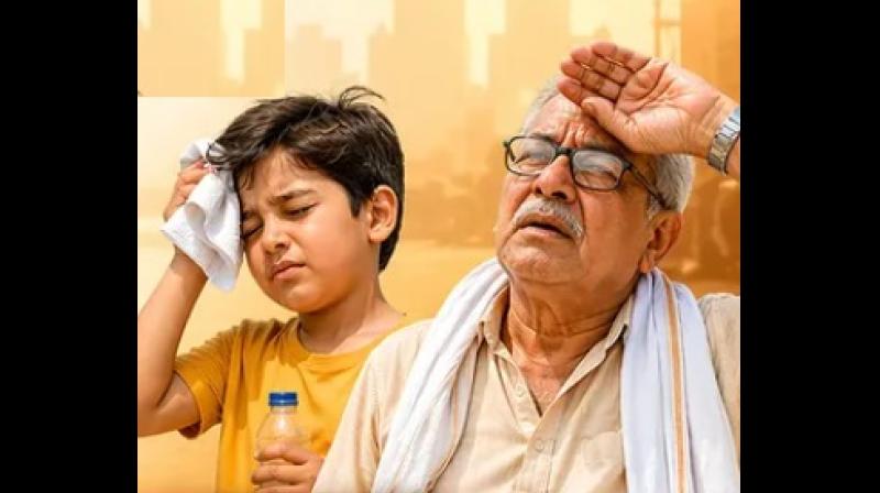 बच्चों और बुजुर्गों को हीटवेव का खतरा सबसे ज्यादा, जानें बचाव के आसान उपाय