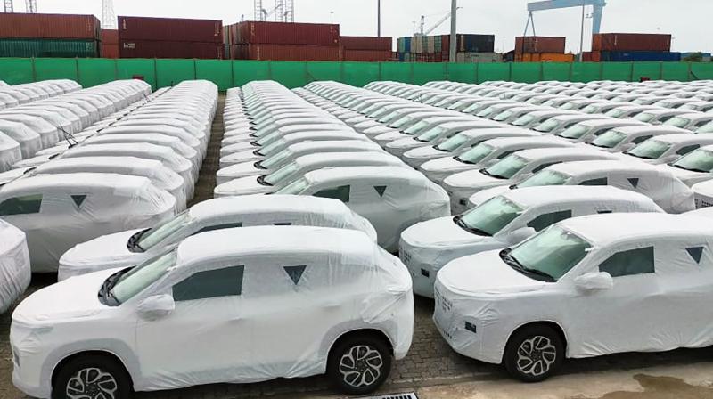 मारुति सुजुकी इंडिया का प्रोडक्शन वित्त वर्ष 26 में ऑल-टाइम हाई पर रहा