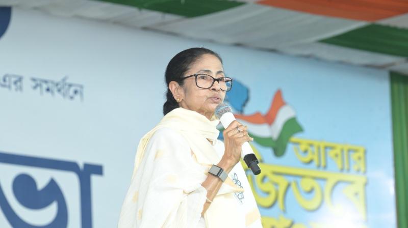 मतदाताओं की रिकॉर्ड भागीदारी बंगाल चुनावों में तृणमूल की जीत का संकेत: सीएम ममता बनर्जी