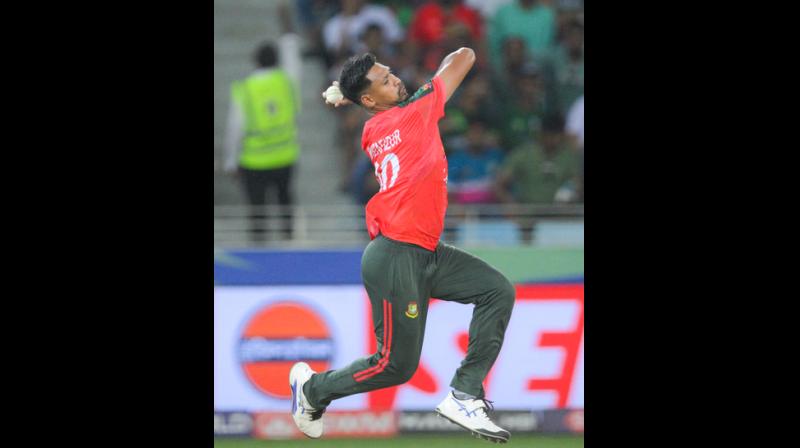 बांग्लादेश ने तीसरे वनडे में न्यूजीलैंड को 55 रनों से हराया, नजमुल-मुस्तफिजुर बने जीत के नायक