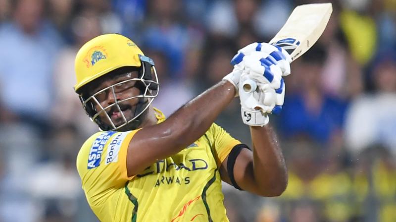 आईपीएल 2026: सैमसन का दमदार शतक, एमआई के खिलाफ सीएसके ने 6 विकेट खोकर बनाए 207 रन