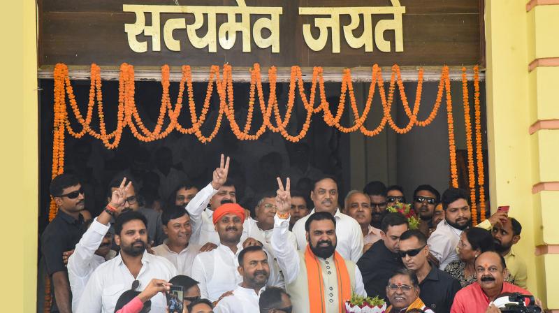 बिहार विधानसभा में ध्वनिमत से सम्राट सरकार ने किया विश्वास मत हासिल बिहार विधानसभा में ध्वनिमत से सम्राट सरकार ने किया विश्वास मत हासिल