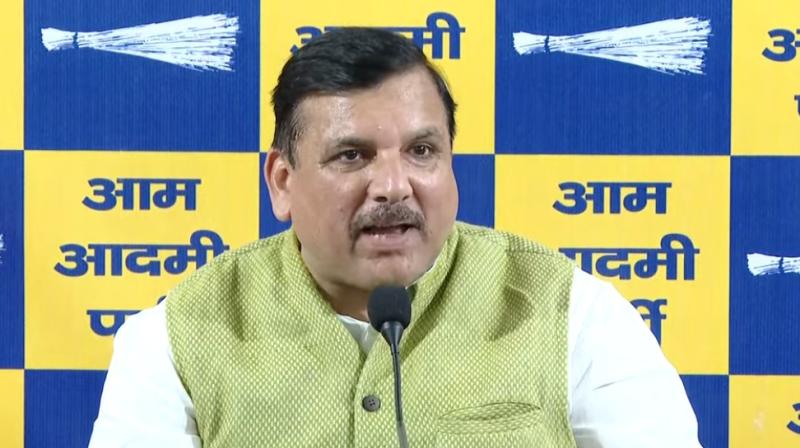 भाजपा का 'ऑपरेशन लोटस'... राघव चड्ढा समेत सात सांसदों के इस्तीफे के बाद 'आप' की प्रतिक्रिया भाजपा का 'ऑपरेशन लोटस'... राघव चड्ढा समेत सात सांसदों के इस्तीफे के बाद 'आप' की प्रतिक्रिया