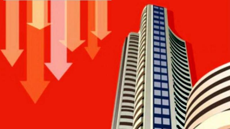 आईटी शेयरों में बिकवाली और पश्चिम एशिया तनाव के चलते इस हफ्ते भारतीय शेयर बाजार में आई भारी गिरावट