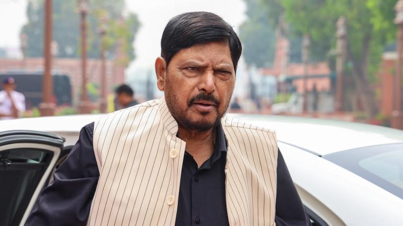 रामदास आठवले की पार्टी करेगी यूपी चुनाव में एंट्री, भाजपा से 25 सीटों की मांग, नहीं तो अकेले चुनाव लड़ने की तैयारी