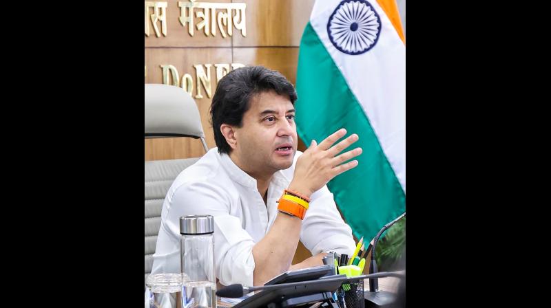 शिवपुरी में स्थापित होगा ढाई हजार करोड़ का रक्षा संयंत्र: केंद्रीय मंत्री सिंधिया