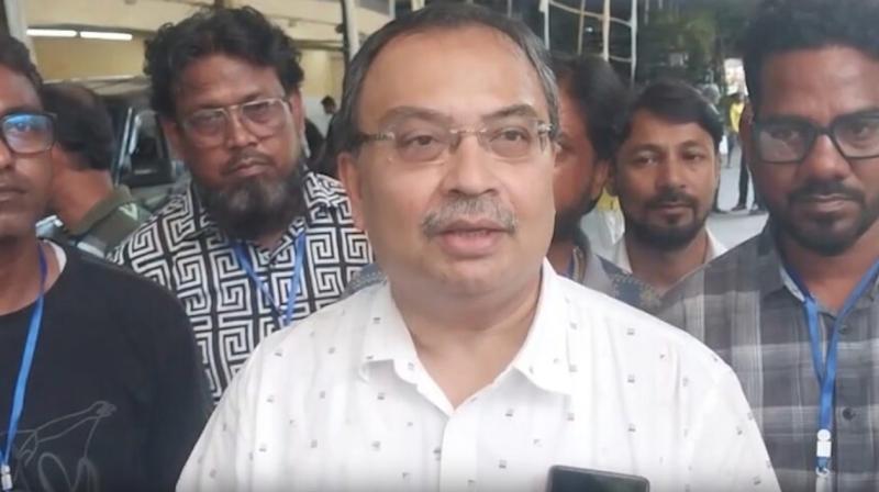 पहले चरण के मतदान में भाजपा की कमर टूट गई, चौथी बार बनेगी टीएमसी की सरकारः कुणाल घोष पहले चरण के मतदान में भाजपा की कमर टूट गई, चौथी बार बनेगी टीएमसी की सरकारः कुणाल घोष