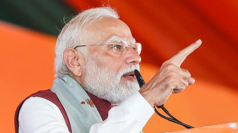 नीति आयोग देश की नीति-निर्माण व्यवस्था का एक अहम स्तंभ बनकर उभरा: पीएम मोदी