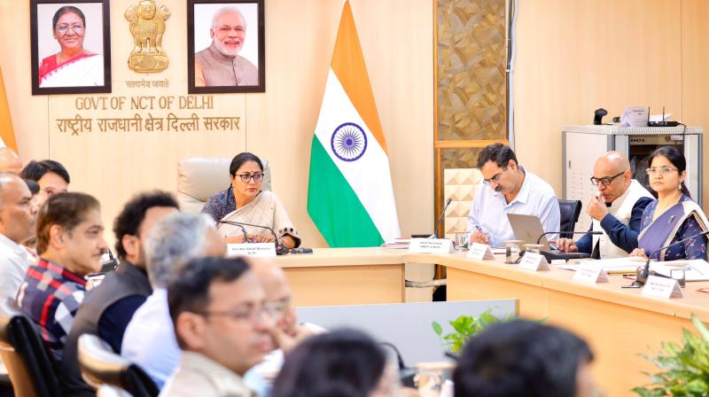 दिल्ली: मुख्यमंत्री ने 'हीट वेव एक्शन प्लान 2026' की तैयारियों की विस्तृत समीक्षा की