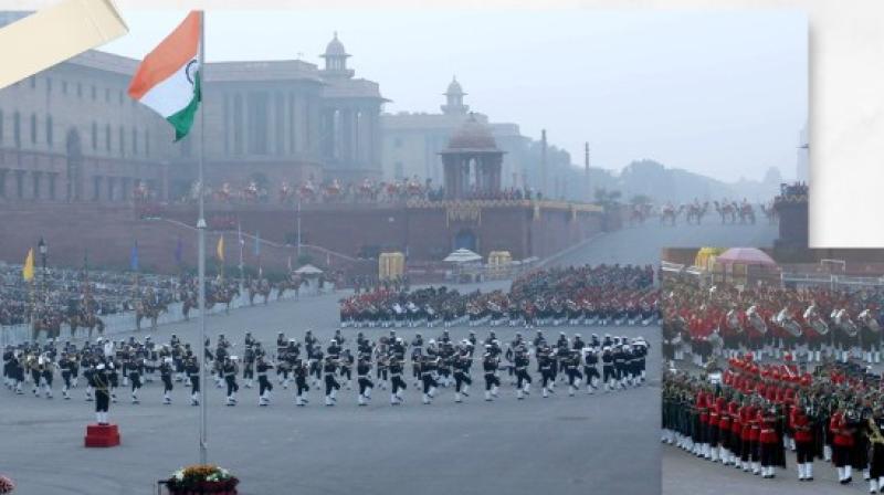 बीटिंग रिट्रीट समारोह अलग-अलग बैंड की विविध संगीत परंपराओं को दर्शाता हैः प्रधानमंत्री मोदी बीटिंग रिट्रीट समारोह अलग-अलग बैंड की विविध संगीत परंपराओं को दर्शाता हैः प्रधानमंत्री मोदी