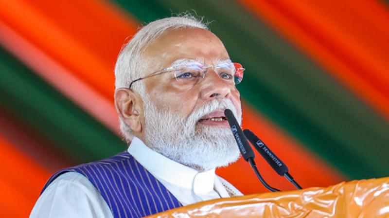पीएम मोदी ने 'मन की बात' में रिन्यूएबल एनर्जी सेक्टर की उपलब्धि का किया जिक्र, कहा- यह राष्ट्र की सामूहिक इच्छाशक्ति का प्रतीक पीएम मोदी ने 'मन की बात' में रिन्यूएबल एनर्जी सेक्टर की उपलब्धि का किया जिक्र, कहा- यह राष्ट्र की सामूहिक इच्छाशक्ति का प्रतीक