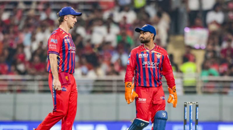 आईपीएल 2026: केकेआर के खिलाफ एलएसजी ने टॉस जीतकर चुनी गेंदबाजी, जॉर्ज आईपीएल 2026: केकेआर के खिलाफ एलएसजी ने टॉस जीतकर चुनी गेंदबाजी, जॉर्ज