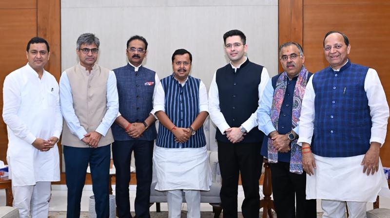 रिजिजू ने एनडीए में शामिल सात सांसदों का किया स्वागत, बोले-टुकड़े-टुकड़े इंडिया ब्लॉक को अलविदा रिजिजू ने एनडीए में शामिल सात सांसदों का किया स्वागत, बोले-टुकड़े-टुकड़े इंडिया ब्लॉक को अलविदा