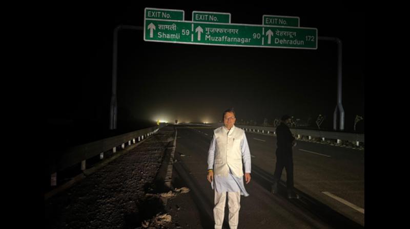 सीएम धामी ने ढाई घंटे में दिल्ली से देहरादून का सफर किया तय, बोले- ये नए भारत की तेज रफ्तार सीएम धामी ने ढाई घंटे में दिल्ली से देहरादून का सफर किया तय, बोले- ये नए भारत की तेज रफ्तार
