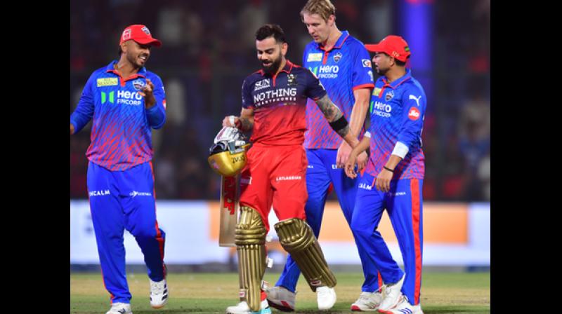आईपीएल 2026: डीसी को रौंदने के बाद आरसीबी दूसरे स्थान पर, पर्पल कैप भुवनेश्वर के पास आईपीएल 2026: डीसी को रौंदने के बाद आरसीबी दूसरे स्थान पर, पर्पल कैप भुवनेश्वर के पास