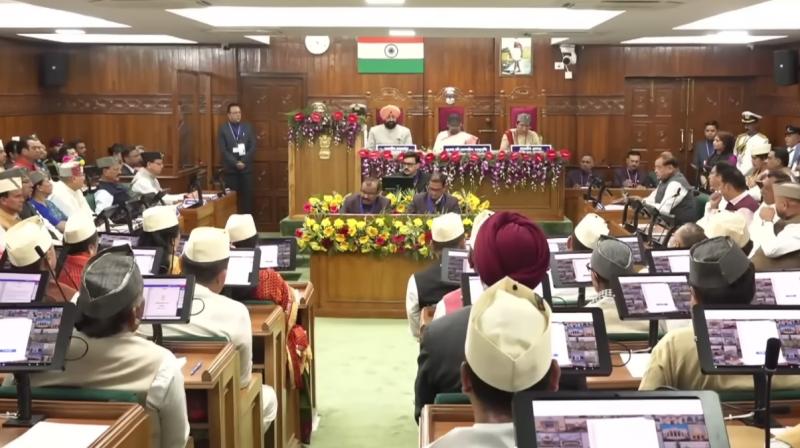 महिला आरक्षण संशोधन विधेयक को लेकर उत्तराखंड विधानसभा का विशेष सत्र आज महिला आरक्षण संशोधन विधेयक को लेकर उत्तराखंड विधानसभा का विशेष सत्र आज