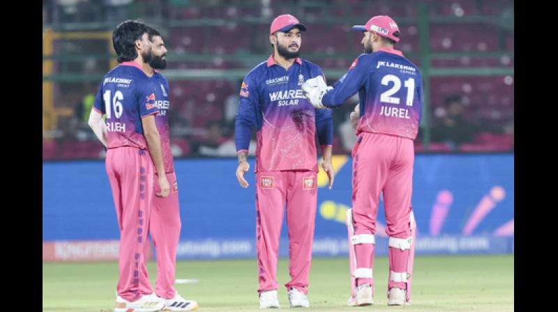 पीबीकेएस के खिलाफ टॉस जीतकर आरआर ने चुनी गेंदबाजी, लॉकी फर्ग्यूसन की वापसी पीबीकेएस के खिलाफ टॉस जीतकर आरआर ने चुनी गेंदबाजी, लॉकी फर्ग्यूसन की वापसी