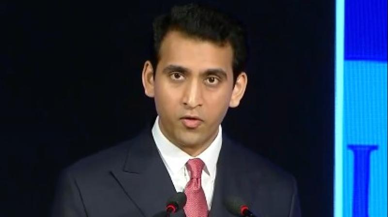 हमारा हर क्षमता विस्तार 2030 तक 50 गीगावाट की रिन्यूएबल एनर्जी कैपेसिटी हासिल करने के अनुरूप: सागर अदाणी हमारा हर क्षमता विस्तार 2030 तक 50 गीगावाट की रिन्यूएबल एनर्जी कैपेसिटी हासिल करने के अनुरूप: सागर अदाणी