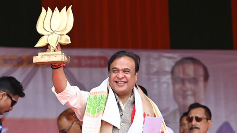 असम चुनाव एग्जिट पोल: 'मामा मैजिक' बरकरार, भाजपा की तीसरी बार सत्ता में वापसी, कांग्रेस को जोरदार झटका असम चुनाव एग्जिट पोल: 'मामा मैजिक' बरकरार, भाजपा की तीसरी बार सत्ता में वापसी, कांग्रेस को जोरदार झटका