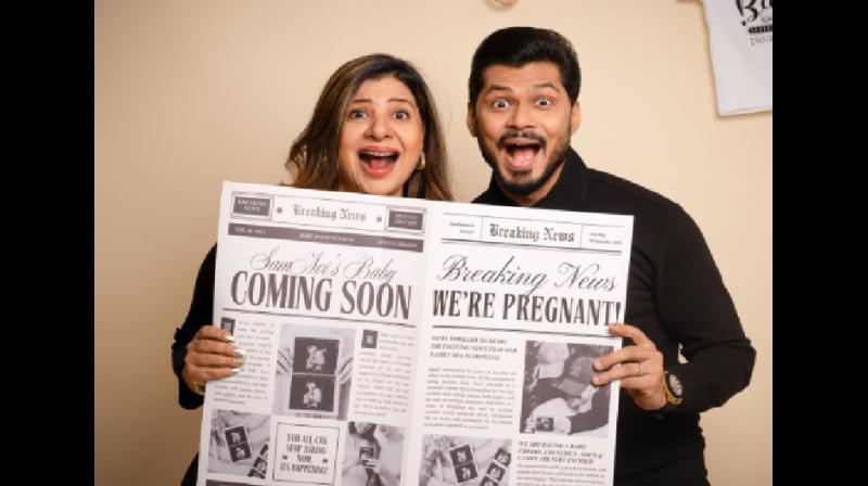 10 साल बाद और कई संघर्षों के बाद संभावना सेठ के घर आई खुशखबरी, दी प्रेगनेंसी की गुड न्यूज़ 10 साल बाद और कई संघर्षों के बाद संभावना सेठ के घर आई खुशखबरी, दी प्रेगनेंसी की गुड न्यूज़