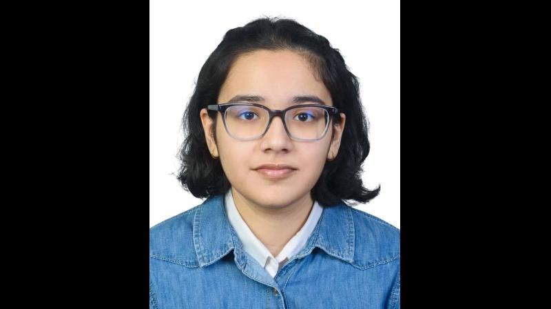जमशेदपुर की शांभवी तिवारी ने रचा इतिहास, ICSE 12वीं में 100% अंक हासिल कर देशभर में टॉप जमशेदपुर की शांभवी तिवारी ने रचा इतिहास, ICSE 12वीं में 100% अंक हासिल कर देशभर में टॉप