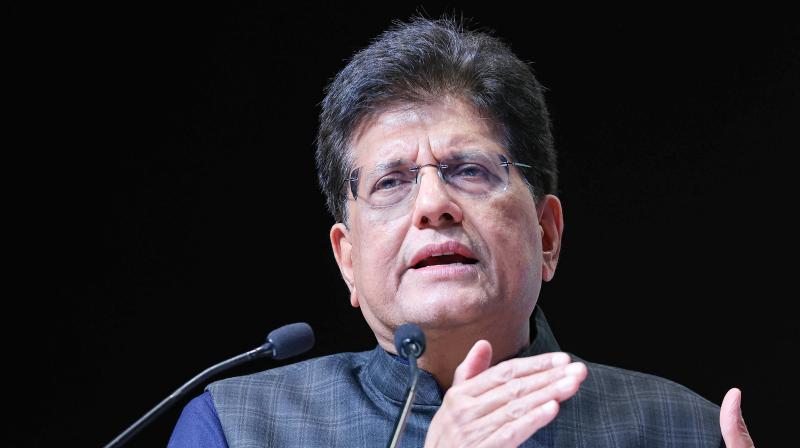 भारत-यूएई सीईपीए से व्यापार में मजबूत बढ़ोतरी और व्यवसायों को नए अवसर मिल रहे हैं: पीयूष गोयल भारत-यूएई सीईपीए से व्यापार में मजबूत बढ़ोतरी और व्यवसायों को नए अवसर मिल रहे हैं: पीयूष गोयल